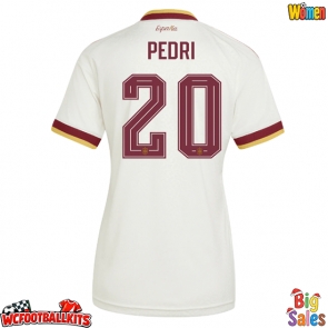 Spain Pedri Gonzalez #20 Replica Away Stadium Shirt for Women World Cup 2026 Short Sleeve